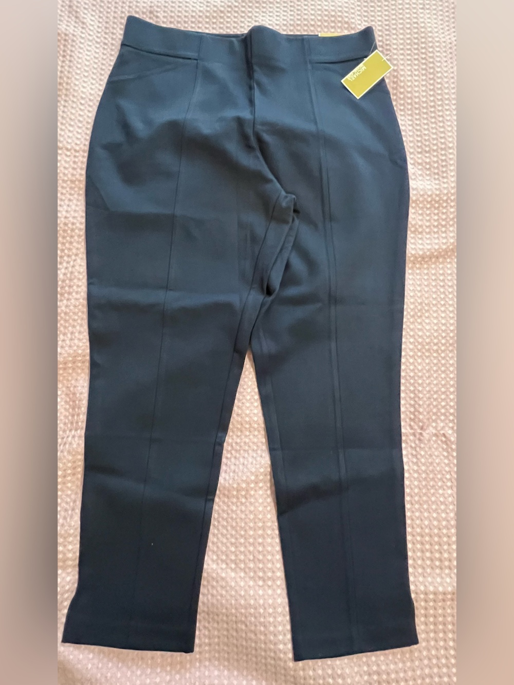MICHAEL Michael Kors Black Slim Ponte Leggings